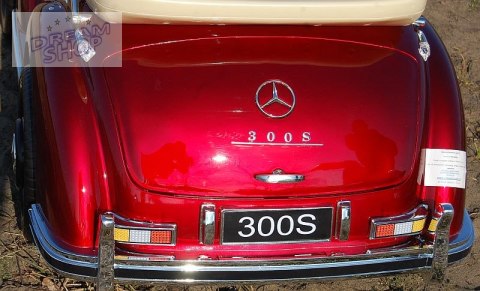 MERCEDES 300S DWA SILNIKI, , MIĘKKIE KOŁA, WOLNY START/ls618 MERCEDES 300S DWA SILNIKI, , MIĘKKIE KOŁA, WOLNY START/ls618