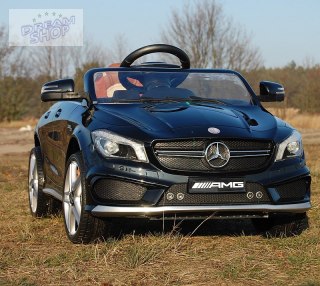 MERCEDES CLA 45 AMG Z AMORTYZATORAMI, MIĘKKIE KOŁA, SIEDZENIE, HAMULEC, REGULACJA KIEROWNICY, WSPOMAGANIE, LAKIER/1538