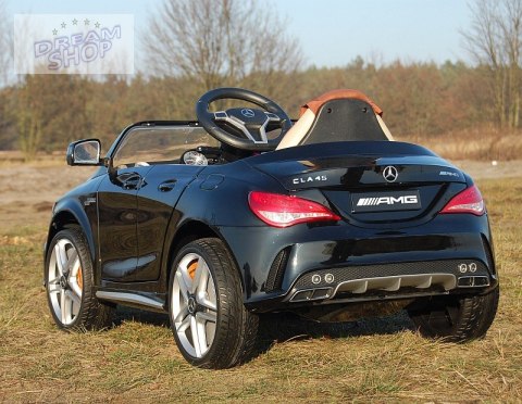 MERCEDES CLA 45 AMG Z AMORTYZATORAMI, MIĘKKIE KOŁA, SIEDZENIE, HAMULEC, REGULACJA KIEROWNICY, WSPOMAGANIE, LAKIER/1538
