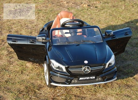MERCEDES CLA 45 AMG Z AMORTYZATORAMI, MIĘKKIE KOŁA, SIEDZENIE, HAMULEC, REGULACJA KIEROWNICY, WSPOMAGANIE, LAKIER/1538