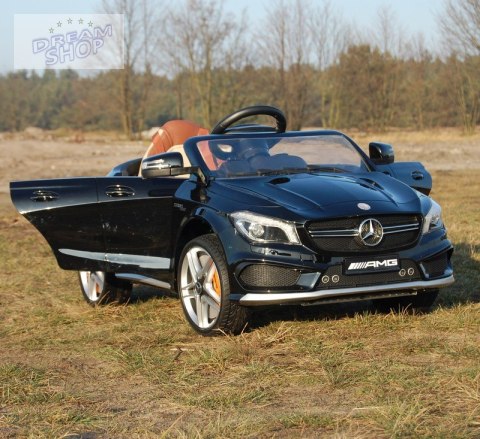 MERCEDES CLA 45 AMG Z AMORTYZATORAMI, MIĘKKIE KOŁA, SIEDZENIE, HAMULEC, REGULACJA KIEROWNICY, WSPOMAGANIE, LAKIER/1538