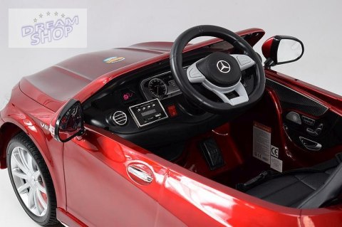 MERCEDES S63 AMG LICENCJA,LAKIER, MIĘKKIE KOŁA EVA FULL OPCJA/HL169 MERCEDES S63 AMG LICENCJA,LAKIER, MIĘKKIE KOŁA EVA FULL OPCJA/HL169