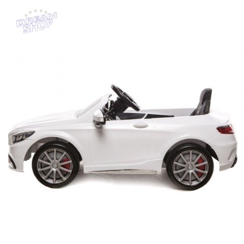 MERCEDES S63 AMG LICENCJA, MIĘKKIE KOŁA EVA FULL OPCJA/HL169