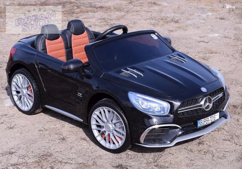 MERCEDES SL65 AMG PILOT, WOLNY START, WALIZKA DO AKUMULATORA , MP4 /XMX602
