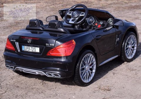 MERCEDES SL65 AMG PILOT, WOLNY START, WALIZKA DO AKUMULATORA , MP4 /XMX602