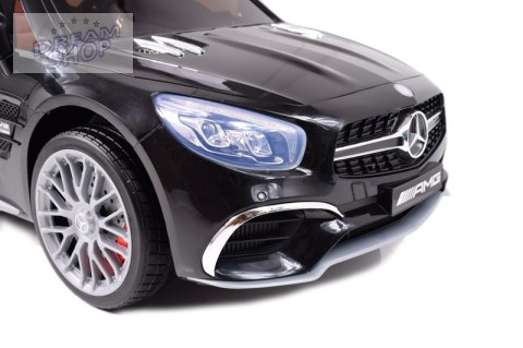 MERCEDES SL65 AMG PILOT, WOLNY START, WALIZKA DO AKUMULATORA , MP4 /XMX602