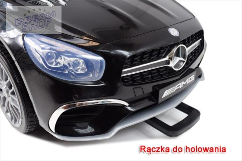 MERCEDES SL65 AMG PILOT, WOLNY START, WALIZKA DO AKUMULATORA , MP4 /XMX602