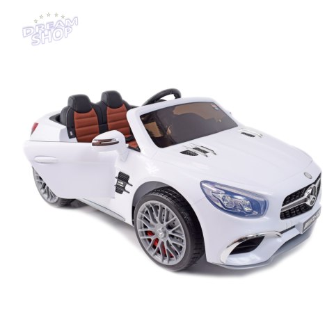 MERCEDES SL65 AMG PILOT, WOLNY START, WALIZKA DO AKUMULATORA , MP4 /XMX602