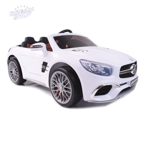MERCEDES SL65 AMG PILOT, WOLNY START, WALIZKA DO AKUMULATORA , MP4 /XMX602