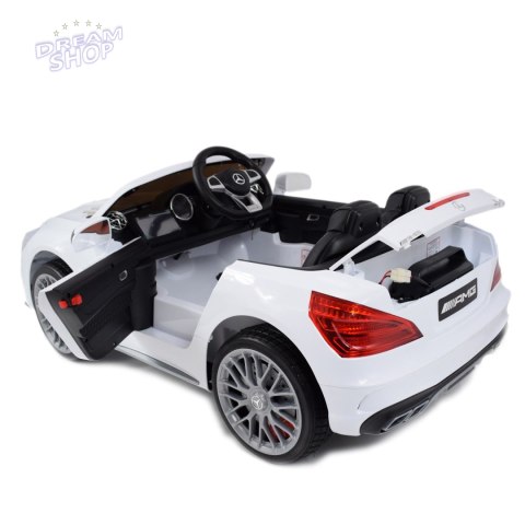 MERCEDES SL65 AMG PILOT, WOLNY START, WALIZKA DO AKUMULATORA , MP4 /XMX602