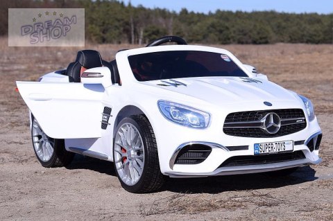MERCEDES SL65 AMG PILOT, WOLNY START, WALIZKA DO AKUMULATORA , MP4 /XMX602
