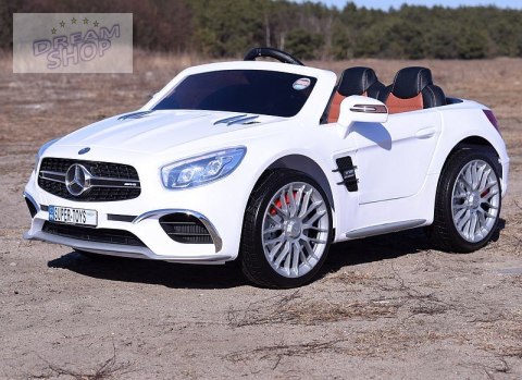 MERCEDES SL65 AMG PILOT, WOLNY START, WALIZKA DO AKUMULATORA , MP4 /XMX602