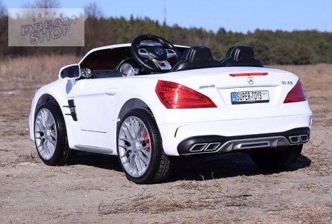 MERCEDES SL65 AMG PILOT, WOLNY START, WALIZKA DO AKUMULATORA , MP4 /XMX602