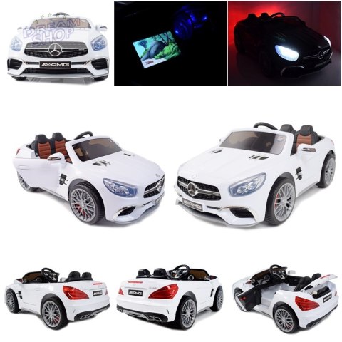 MERCEDES SL65 AMG PILOT, WOLNY START, WALIZKA DO AKUMULATORA , MP4 /XMX602