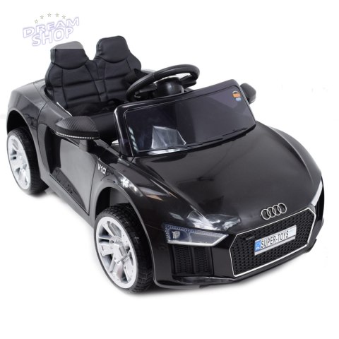 NAJNOWSZE ORYGINALNE AUDI R8 NA LICENCJI MIĘKKIE SIEDZENIE, MIĘKKIE KOŁA SUPER JAKOŚĆ/HL1818