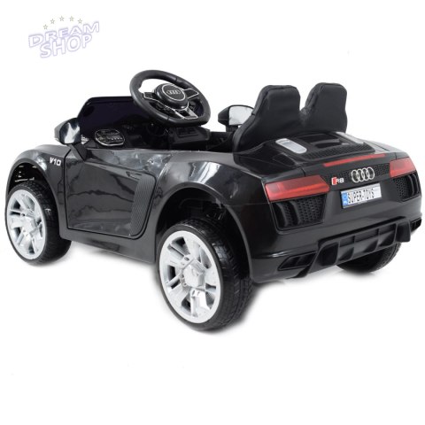 NAJNOWSZE ORYGINALNE AUDI R8 NA LICENCJI MIĘKKIE SIEDZENIE, MIĘKKIE KOŁA SUPER JAKOŚĆ/HL1818