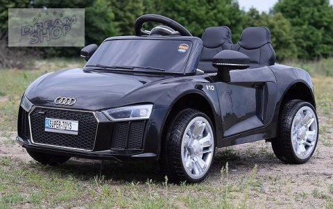NAJNOWSZE ORYGINALNE AUDI R8 NA LICENCJI MIĘKKIE SIEDZENIE, MIĘKKIE KOŁA SUPER JAKOŚĆ/HL1818