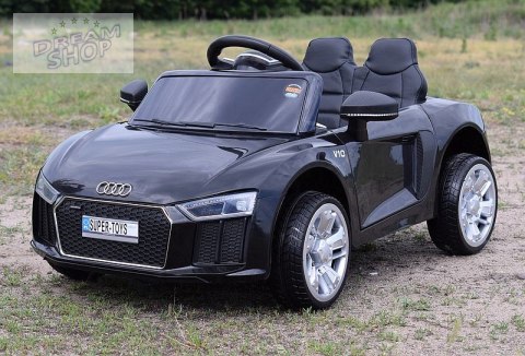 NAJNOWSZE ORYGINALNE AUDI R8 NA LICENCJI MIĘKKIE SIEDZENIE, MIĘKKIE KOŁA SUPER JAKOŚĆ/HL1818
