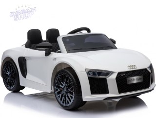 NAJNOWSZY ORYGINALNY AUDI R8 NA LICENCJI MIĘKKIE SIEDZENIE, MIĘKKIE KOŁA SUPER JAKOŚĆ/AUDI R8