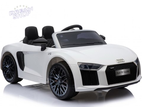 NAJNOWSZY ORYGINALNY AUDI R8 NA LICENCJI MIĘKKIE SIEDZENIE, MIĘKKIE KOŁA SUPER JAKOŚĆ/AUDI R8