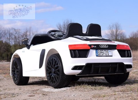 NAJNOWSZY ORYGINALNY AUDI R8 NA LICENCJI MIĘKKIE SIEDZENIE, MIĘKKIE KOŁA SUPER JAKOŚĆ/AUDI R8