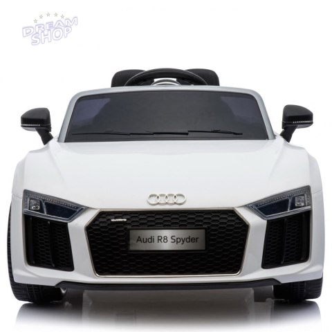 NAJNOWSZY ORYGINALNY AUDI R8 NA LICENCJI MIĘKKIE SIEDZENIE, MIĘKKIE KOŁA SUPER JAKOŚĆ/AUDI R8