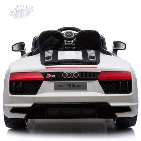 NAJNOWSZY ORYGINALNY AUDI R8 NA LICENCJI MIĘKKIE SIEDZENIE, MIĘKKIE KOŁA SUPER JAKOŚĆ/AUDI R8