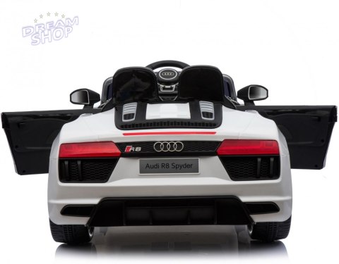 NAJNOWSZY ORYGINALNY AUDI R8 NA LICENCJI MIĘKKIE SIEDZENIE, MIĘKKIE KOŁA SUPER JAKOŚĆ/AUDI R8