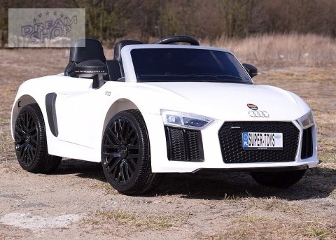 NAJNOWSZY ORYGINALNY AUDI R8 NA LICENCJI MIĘKKIE SIEDZENIE, MIĘKKIE KOŁA SUPER JAKOŚĆ/AUDI R8