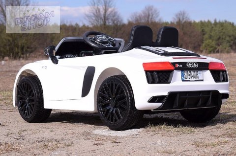 NAJNOWSZY ORYGINALNY AUDI R8 NA LICENCJI MIĘKKIE SIEDZENIE, MIĘKKIE KOŁA SUPER JAKOŚĆ/AUDI R8