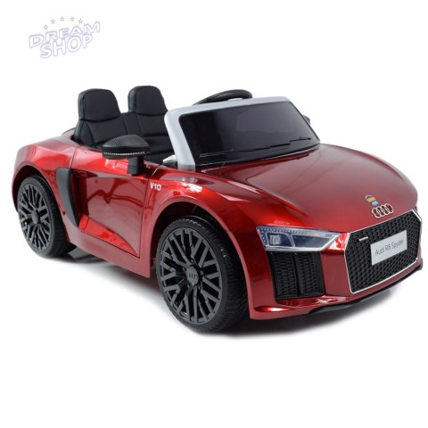 NAJNOWSZY ORYGINALNY AUDI R8 NA LICENCJI MIĘKKIE SIEDZENIE, MIĘKKIE KOŁA SUPER JAKOŚĆ/R8