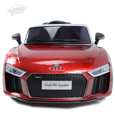 NAJNOWSZY ORYGINALNY AUDI R8 NA LICENCJI MIĘKKIE SIEDZENIE, MIĘKKIE KOŁA SUPER JAKOŚĆ/R8