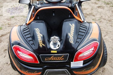 NAJNOWSZY ROADSTER SMILE, DWA SILNIKI, KLUCZYK,MIĘKKIE SIEDZENIE, MIĘKKIE KOŁA/HL938