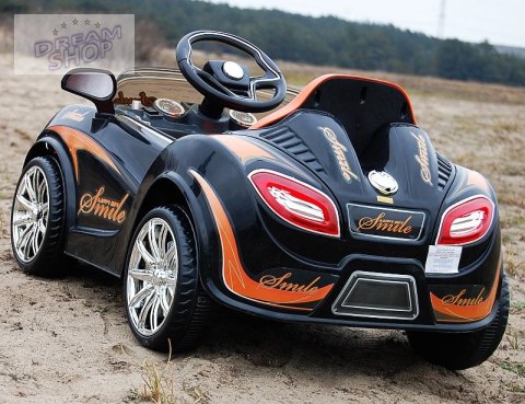 NAJNOWSZY ROADSTER SMILE, DWA SILNIKI, KLUCZYK,MIĘKKIE SIEDZENIE, MIĘKKIE KOŁA/HL938
