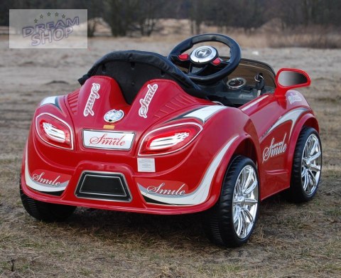 NAJNOWSZY ROADSTER SMILE, DWA SILNIKI, KLUCZYK,MIĘKKIE SIEDZENIE, MIĘKKIE KOŁA/HL938