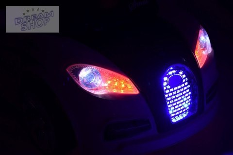NAJNOWSZY ROADSTER SMILE, DWA SILNIKI, KLUCZYK,MIĘKKIE SIEDZENIE, MIĘKKIE KOŁA/HL938