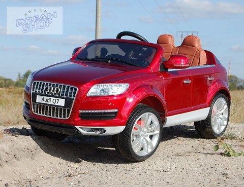 ORYGINALNE AUDI Q7 DWA SILNIKI, AMORTYZATORY PILOT, LICENCJA, LAKIER