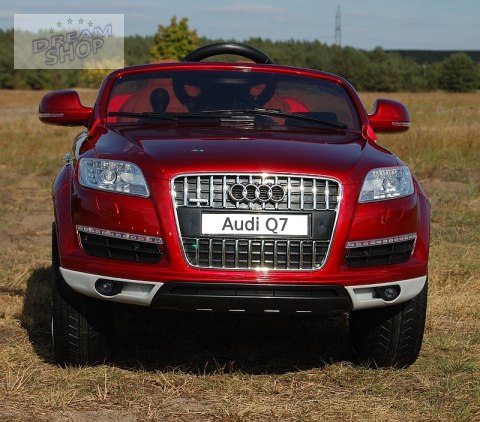 ORYGINALNE AUDI Q7 DWA SILNIKI, AMORTYZATORY PILOT, LICENCJA, LAKIER