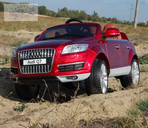 ORYGINALNE AUDI Q7 DWA SILNIKI, AMORTYZATORY PILOT, LICENCJA, LAKIER