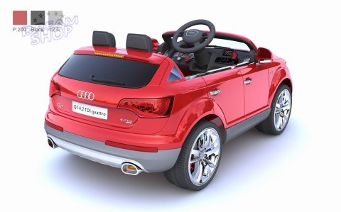 ORYGINALNE AUDI Q7 DWA SILNIKI, AMORTYZATORY PILOT, LICENCJA, LAKIER