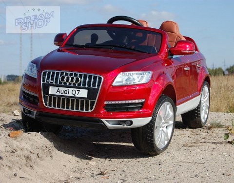 ORYGINALNE AUDI Q7 DWA SILNIKI, AMORTYZATORY PILOT, LICENCJA, LAKIER