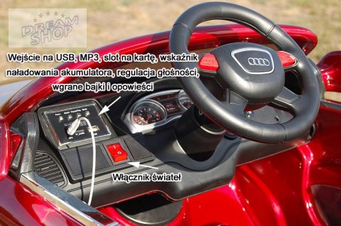 ORYGINALNE AUDI Q7 DWA SILNIKI, AMORTYZATORY PILOT, LICENCJA, LAKIER