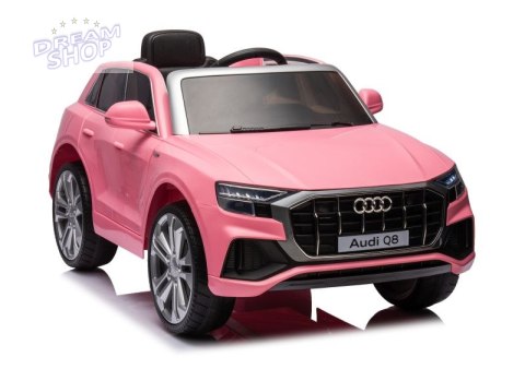 ORYGINALNE AUDI Q8 W NAJLEPSZEJ OPCJI, MIĘKKIE KOŁA, MIĘKKIE SIEDZENIE/JJ2066 ORYGINALNE AUDI Q8 W NAJLEPSZEJ OPCJI, MIĘKKIE KOŁA, MIĘKKIE SIEDZENIE/JJ2066