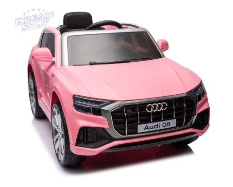 ORYGINALNE AUDI Q8 W NAJLEPSZEJ OPCJI, MIĘKKIE KOŁA, MIĘKKIE SIEDZENIE/JJ2066 ORYGINALNE AUDI Q8 W NAJLEPSZEJ OPCJI, MIĘKKIE KOŁA, MIĘKKIE SIEDZENIE/JJ2066