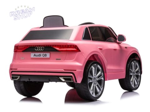 ORYGINALNE AUDI Q8 W NAJLEPSZEJ OPCJI, MIĘKKIE KOŁA, MIĘKKIE SIEDZENIE/JJ2066 ORYGINALNE AUDI Q8 W NAJLEPSZEJ OPCJI, MIĘKKIE KOŁA, MIĘKKIE SIEDZENIE/JJ2066