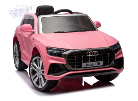 ORYGINALNE AUDI Q8 W NAJLEPSZEJ OPCJI, MIĘKKIE KOŁA, MIĘKKIE SIEDZENIE/JJ2066 ORYGINALNE AUDI Q8 W NAJLEPSZEJ OPCJI, MIĘKKIE KOŁA, MIĘKKIE SIEDZENIE/JJ2066