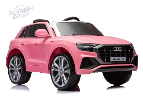 ORYGINALNE AUDI Q8 W NAJLEPSZEJ OPCJI, MIĘKKIE KOŁA, MIĘKKIE SIEDZENIE/JJ2066 ORYGINALNE AUDI Q8 W NAJLEPSZEJ OPCJI, MIĘKKIE KOŁA, MIĘKKIE SIEDZENIE/JJ2066