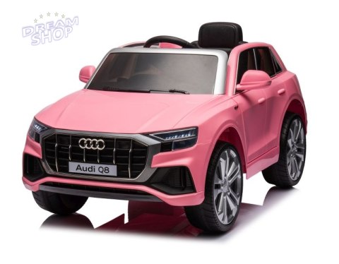 ORYGINALNE AUDI Q8 W NAJLEPSZEJ OPCJI, MIĘKKIE KOŁA, MIĘKKIE SIEDZENIE/JJ2066 ORYGINALNE AUDI Q8 W NAJLEPSZEJ OPCJI, MIĘKKIE KOŁA, MIĘKKIE SIEDZENIE/JJ2066
