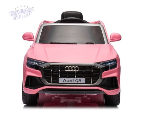 ORYGINALNE AUDI Q8 W NAJLEPSZEJ OPCJI, MIĘKKIE KOŁA, MIĘKKIE SIEDZENIE/JJ2066 ORYGINALNE AUDI Q8 W NAJLEPSZEJ OPCJI, MIĘKKIE KOŁA, MIĘKKIE SIEDZENIE/JJ2066