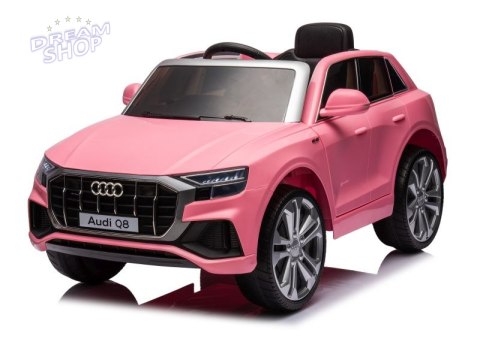 ORYGINALNE AUDI Q8 W NAJLEPSZEJ OPCJI, MIĘKKIE KOŁA, MIĘKKIE SIEDZENIE/JJ2066 ORYGINALNE AUDI Q8 W NAJLEPSZEJ OPCJI, MIĘKKIE KOŁA, MIĘKKIE SIEDZENIE/JJ2066